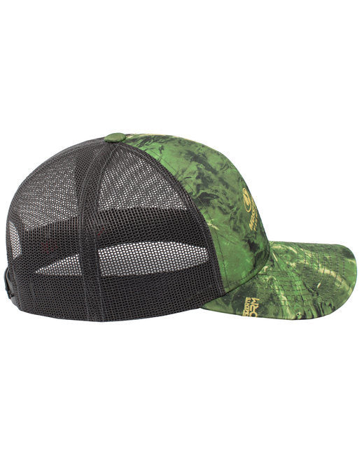 Pacific Headwear 107C Snapback Trucker Hat Doba
